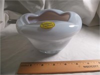 Free Form Ashtray Opalescent to Lavender