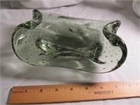 Unknown Controlled Bubble Free Form Bowl