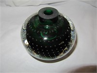 Emerald Controlled Bubble Candlestick
