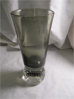 Charcoal Ice Tea/Vase on PPW Base