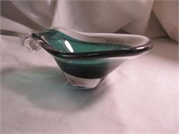 Emerald Free Form Bowl