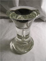 Smoke to Crystal Single Bubble Pedestal