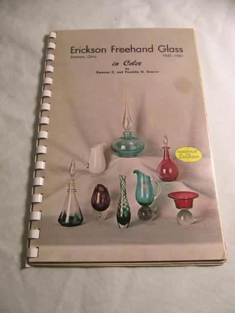 March 4, 2017 Erickson Glass Auction