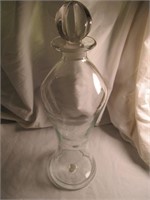 Crystal Decanter w/ Stopper