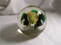 Calla Lily Paperweight w/ 3 Flowers