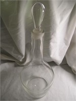 Crystal Decanter w/ Stopper