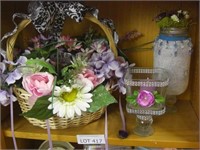 Floral Arrangement Etc