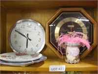 Clocks and Decorative Plates
