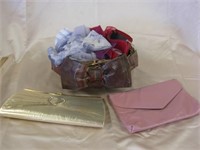 Evening Bags and Scarves