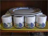 Onieda Plates and Mugs