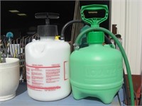 2 Garden Sprayers