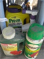 Garden Chemicals -Vegetable & Roses