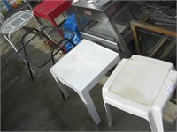 4 Tables - Small Patio Style