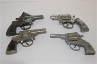 Assortment of Toy Cap Guns