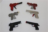 Assortment of Toy Guns