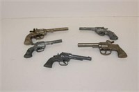 Assortment of Miniature Toy Guns