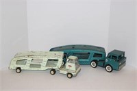 Structo Car Hauler & Tonka Car Hauler