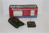 Radio Controlled Military Tank