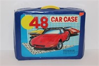 Assorted 48 Car Case w/Misc. Cars