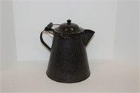 Graniteware Large Coffee Pot