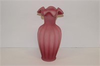 Fenton Satin Vase