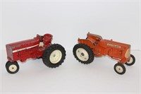 IH & Allis Chalmers Toy Tractors