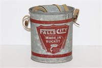 Falls City Minnow Bucket