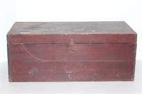 Wooden Primitive Storage Box