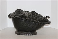 Cast Iron Fireplace Ash Container