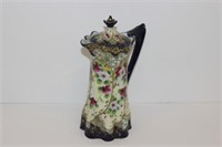 Nippon Hand Painted Chocolate Pot