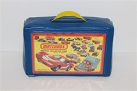 Matchbox Official Collector's Case/25 Cars In Case