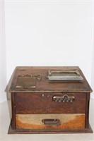 Primitive Hough's Security Cash Box