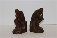 "The Thinker" Bookends