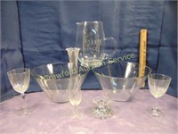 Vintage Glass Variety