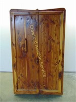 Cedar Cabinet