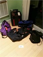 1Lot of Misc Luggage Bags