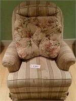 Rocking Chair with Pillow