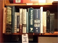 Lot of Civil War Related Books