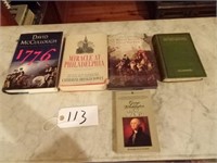 (5) Revolutionary War Related Books See Photos