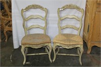 Dining Chairs with Carved and Shaped