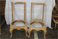 Side Chairs with Rectangular