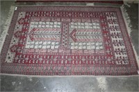 Area Rug Believed to be Hand Woven Wool