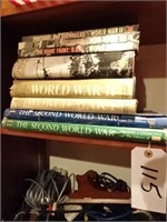 Lot of World War II Related Books