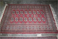 Area Rug Believed to be Hand Woven Wool