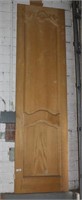 Regency Door. Solid Wood.
