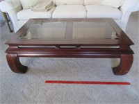 larger asian 4ft coffee table