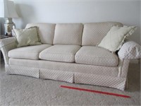 modern "carolina - laine" sofa - 7ft long