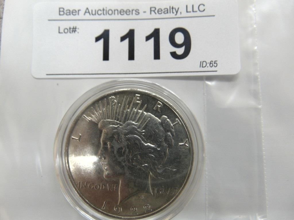 February Antique & Coin Auction