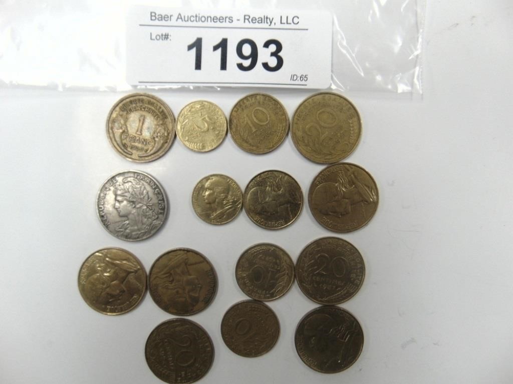 February Antique & Coin Auction