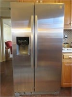Kenmore Stainless Steel Front Refrigerator Model